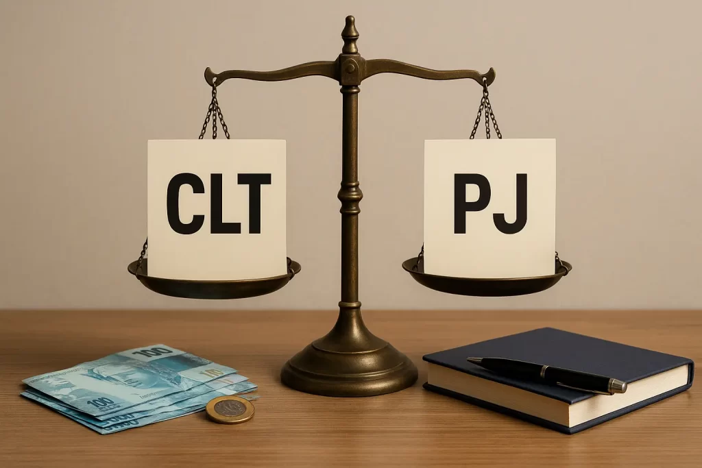CLT x PJ Quais são as diferenças