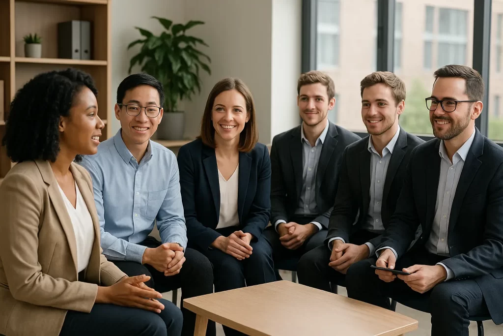 Como se destacar em uma entrevista em Grupo (Sem pagar de arrogante)