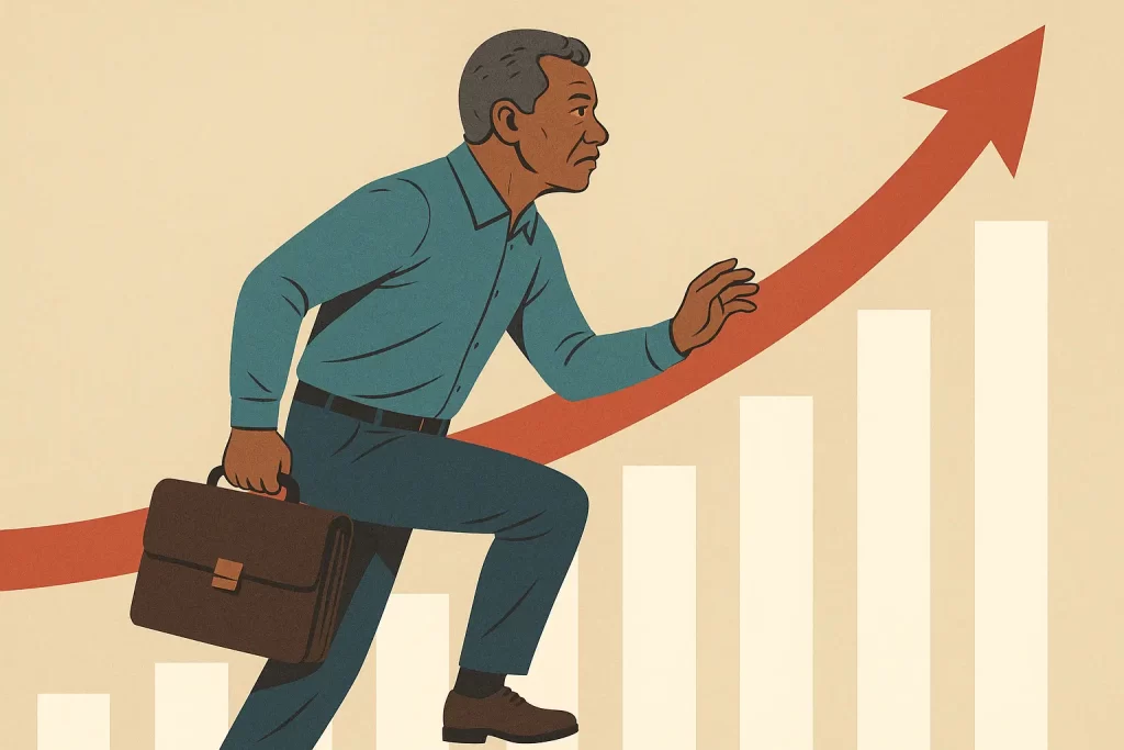 Mercado de Trabalho depois dos 40: Desafios e Dicas para (Re)conquistar o Sucesso