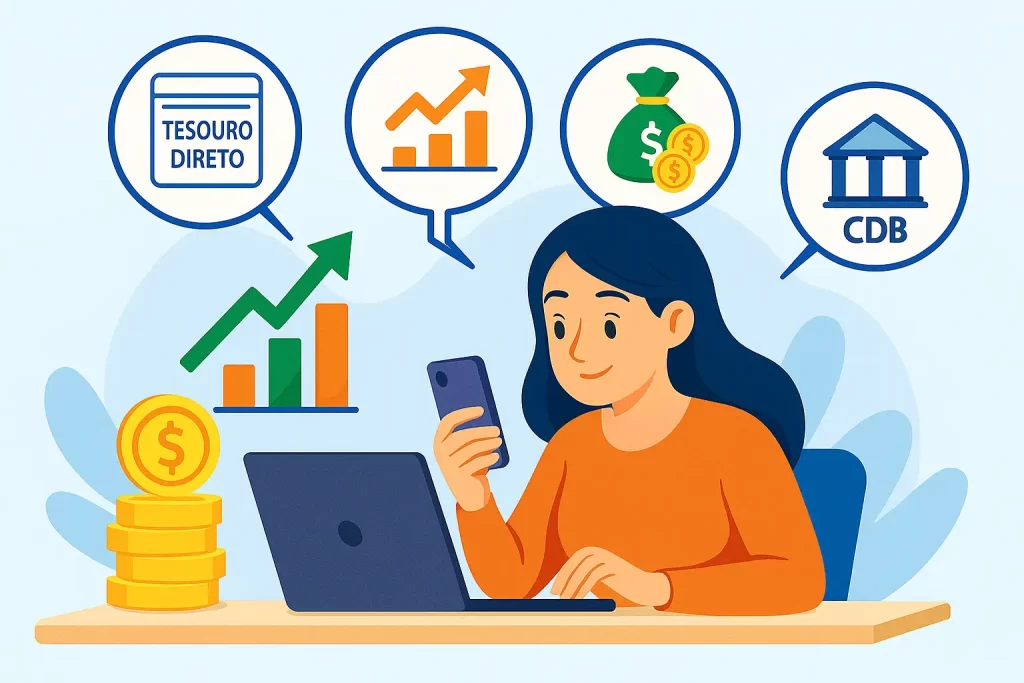 l reais para investir: Onde aplicar seu dinheiro de forma inteligente?