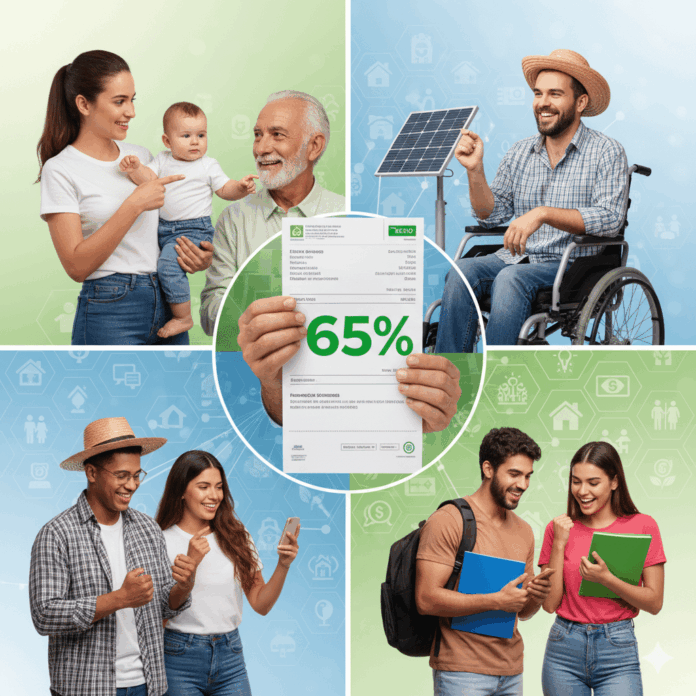 os-brasileiros-podem-receber-um-desconto-de-ate-65%-na-conta-de-energia-com-esta-iniciativa