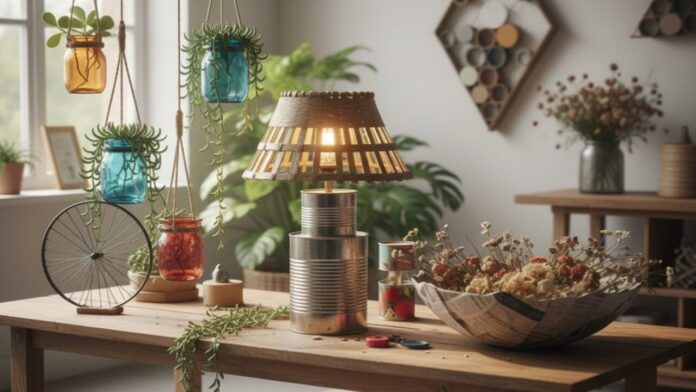 como-transformar-materiais-reciclaveis-​​em-uma-incrivel-decoracao-sustentavel