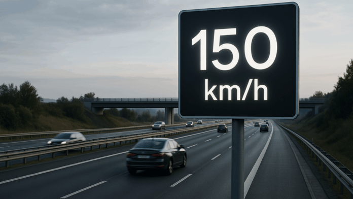 limite-de-velocidade-de-150-km/h-sera-avaliado-em-projeto-rodoviario-inovador