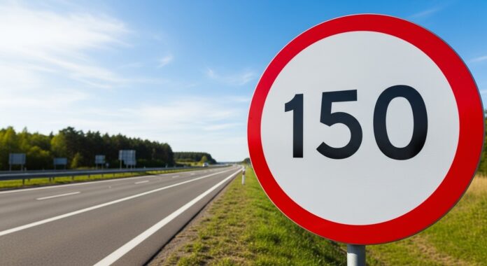 velocidade-maxima-nas-estradas-foi-alterada-e-motoristas-precisam-ficar-atentos-as-novas-regras