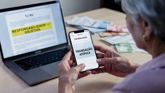fraude-no-pix-contra-idosa-no-rio-de-janeiro-resulta-na-condenacao-de-bancos-a-pagar-r$-25-mil