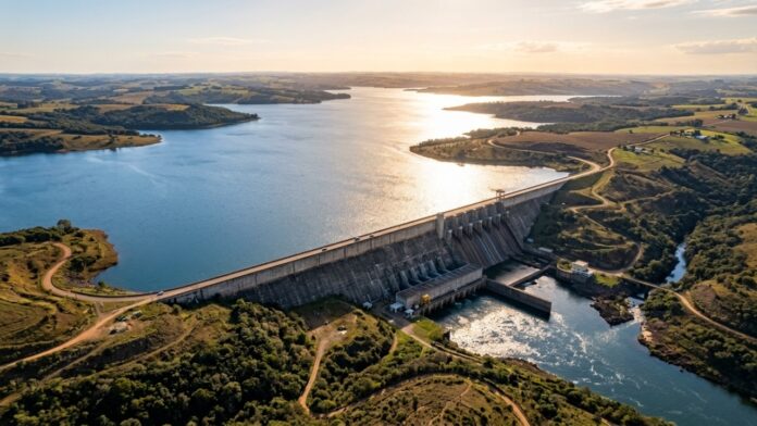 obra-de-r$-365,7-milhoes-na-barragem-de-jaguari-amplia-agua-para-mais-de-100-mil-habitantes