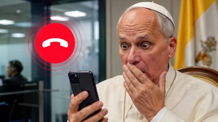 papa-leo-fica-surpreso-apos-atendente-desligar-a-chamada-“na-cara-dele”;-durante-contato-com-banco