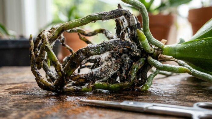 por-que-as-raizes-das-orquideas-mofam-e-como-salvar-a-planta-com-um-po-que-custa-apenas-r$-5