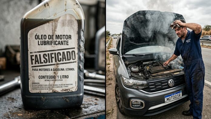venda-de-oleo-de-motor-falsificado-preocupa-motoristas-e-aumenta-risco-de-danos-mecanicos
