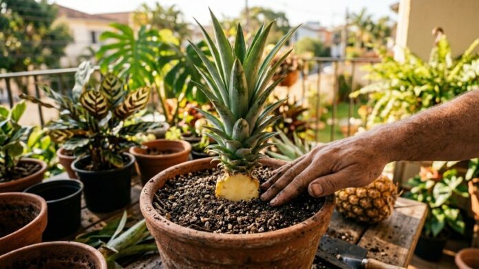 o-cuidado-que-ajuda-o-abacaxizeiro-a-colher-frutas-de-melhor-qualidade,-doces-e-frescas