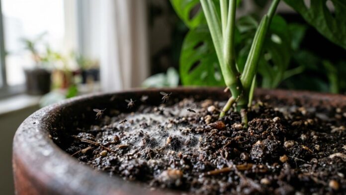 os-vasos-de-plantas-tem-mofo-ou-moscas?-um-erro-comum-pode-ser-a-razao-do-problema