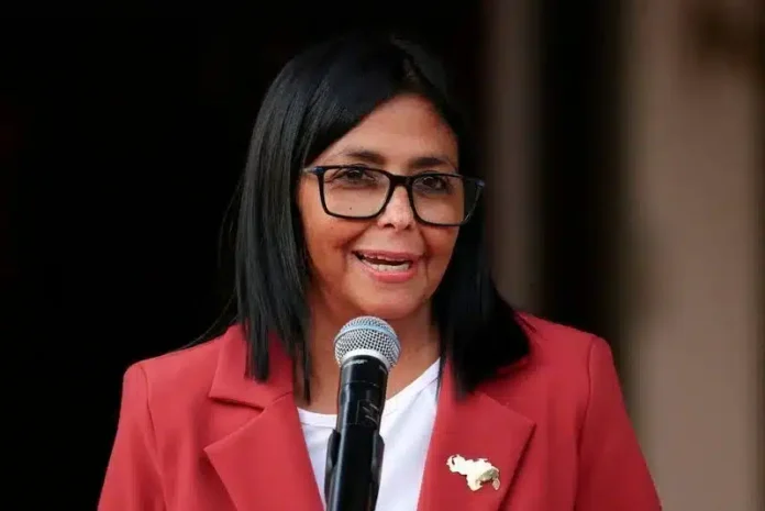 governo-trump-pede-imunidade-para-delcy-rodriguez-em-acao-movida-nos-eua