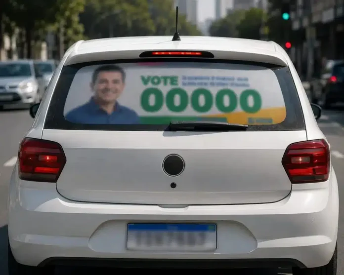tse-proibe-propaganda-eleitoral-em-carros-de-aplicativo-e-mantem-multa-a-candidato
