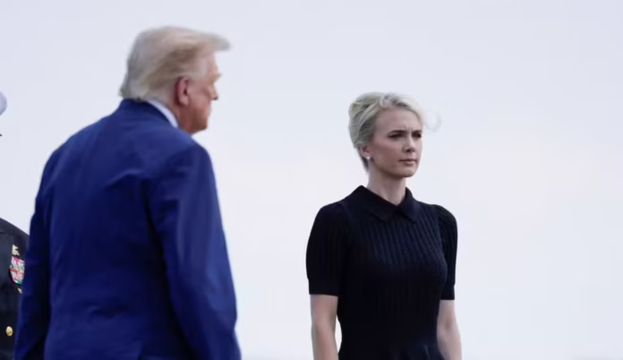 quem-e-natalie-harp,-a-mulher-que-acompanha-trump-ate-nos-momentos-mais-secretos?