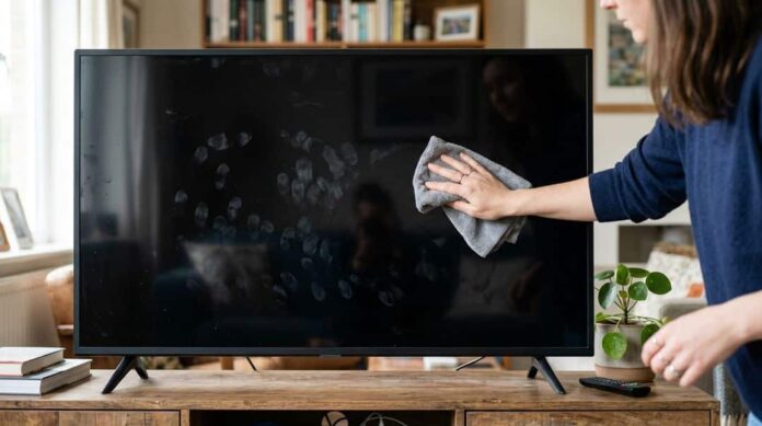 aprenda-a-limpar-marcas-de-dedo-da-tv-sem-prejudicar-a-tela